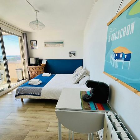 Studio Vue Mer-Port Arcachon Bagian luar foto
