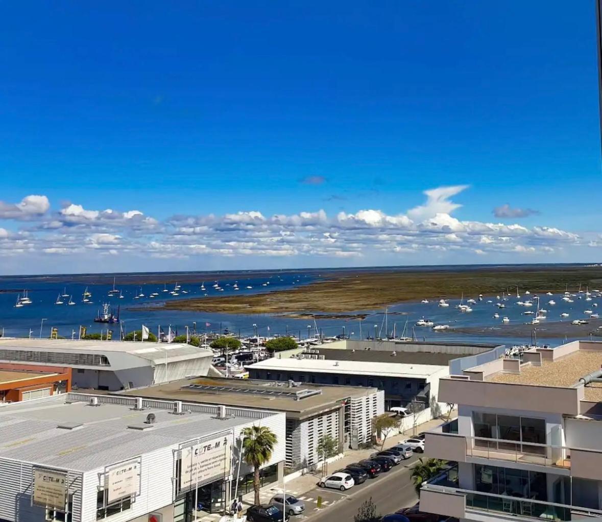 Studio Vue Mer-Port Arcachon Bagian luar foto