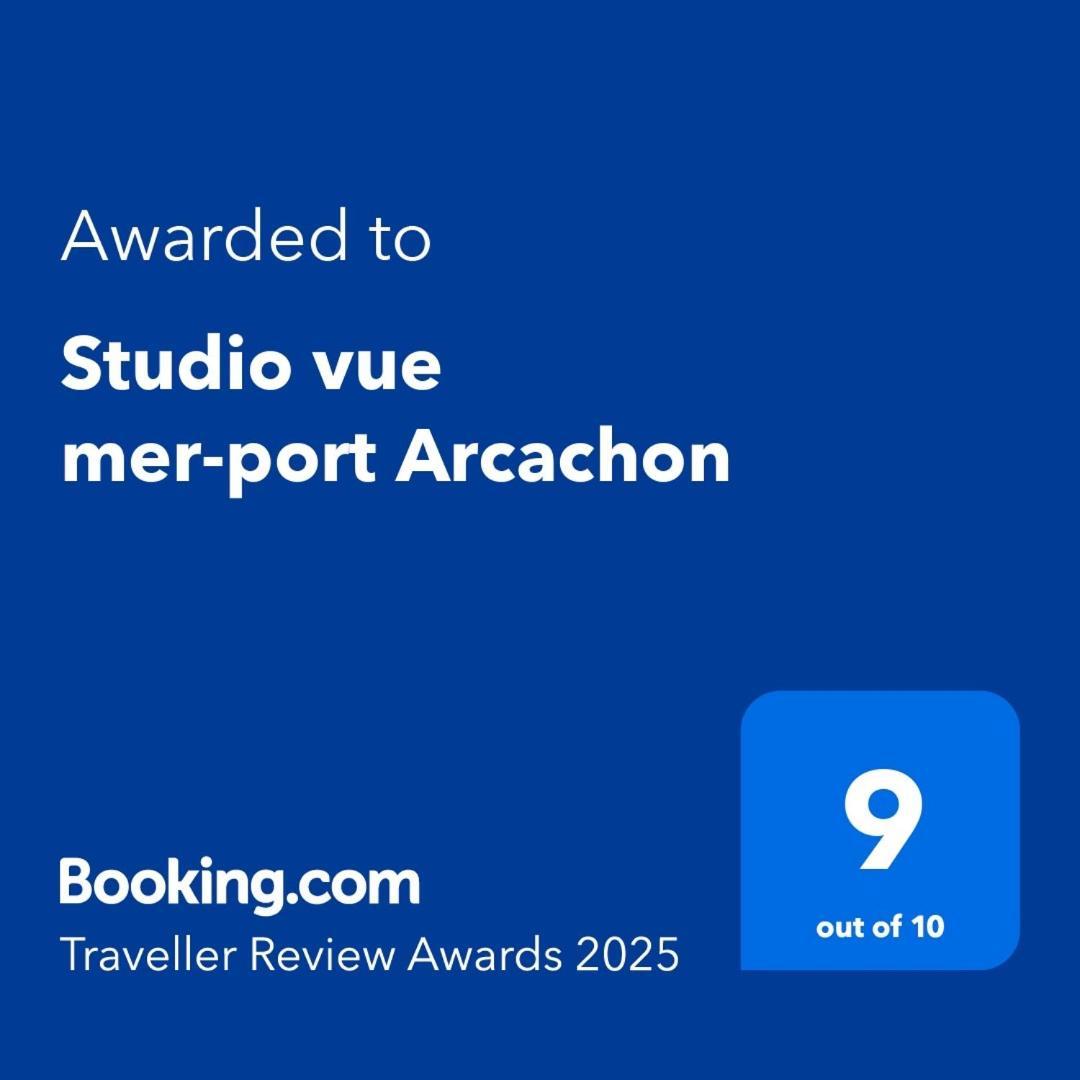 Studio Vue Mer-Port Arcachon Bagian luar foto